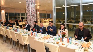 ÖKÜ’de iftar programı düzenlendi