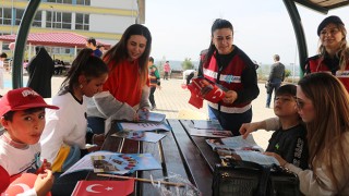 Otizmli çocuklara Jardarma’dan ziyaret