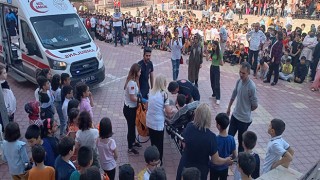 Öğrencilere Trafik ve İlkyardım eğitimleri verildi