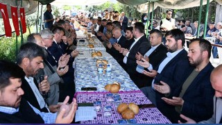 Şehit polis memuru Barutçu için mevlit okutuldu