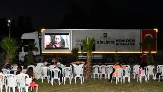 Osmaniye Belediyesi Açık Hava Sinema Günleri Devam Ediyor