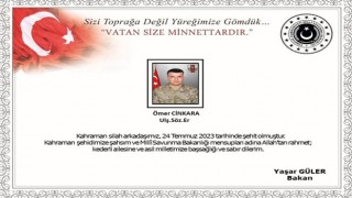 Osmaniyeli asker, Van’da şehit oldu