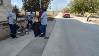 Belediye Temizlik Çalışmalarını Sürdürüyor