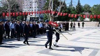 Osmaniye’de Gaziler Günü Kutlaması