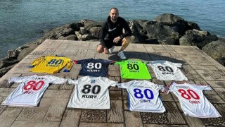 Başarılı Futbolcu, 80 Numaralı Formasıyla Kariyerini Sürdürüyor