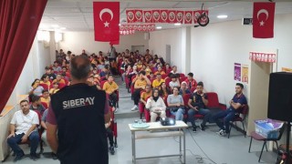 Ortaokul Öğrencilerine Siberay Semineri