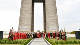 Osmaniye Belediye Mehter Takımı Çanakkale’de