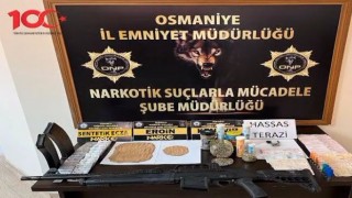 Osmaniye’de Narkogüç Operasyonu Yapıldı