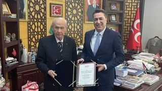 Rektör Uzun’dan Bahçeli’ye Ziyaret