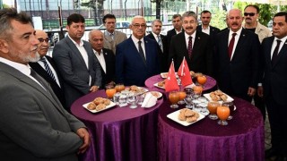 Vali Yılmaz, Muhtarlarla Bir Araya Geldi