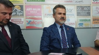 Yeniden Refah Partili Kılıç, Osmaniye'de basınla buluştu