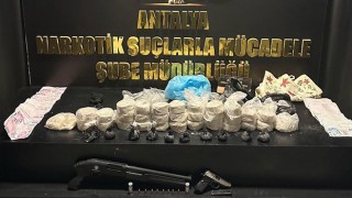 Antalya’da eş zamanlı narkotik operasyonu başlatıldı