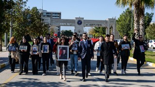 Antalya’da ”Şehitleri Anma ve Teröre Lanet Yürüyüşü” düzenlendi