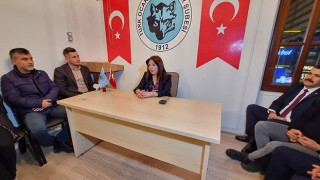 Burdur’da Türk Ocaklarınca düzenlenen konferansta ”susuz tarım” anlatıldı