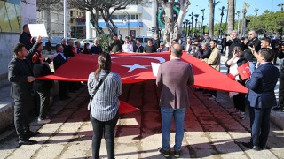 Hatay’da şehit askerleri anma yürüyüşü düzenlendi