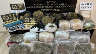 Hatay’da uyuşturucu operasyonunda yakalanan 3 zanlı tutuklandı