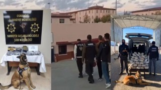 Osmaniye Polisi Zehir Tacirlerini Yakaladı