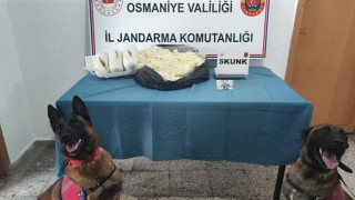 Osmaniye’de peynir bidonunda uyuşturucu ele geçirildi