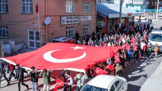 Pozantı’da ”teröre lanet” yürüyüşü