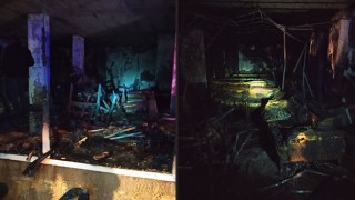 Adana’da mobilya imalathanesinde çıkan yangın söndürüldü