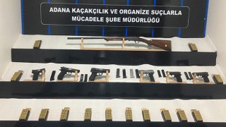 Adana’da silah kaçakçılığı operasyonunda yakalanan 2 şüpheliden 1’i tutuklandı
