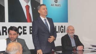 AK Parti MKYK Üyesi Sever, Gülnar ilçesinde partililerle buluştu