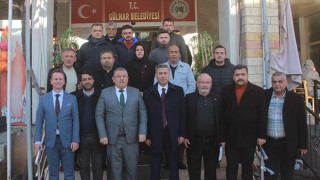 AK Parti’li Mustafa Sever, Gülnar’da temaslarda bulundu