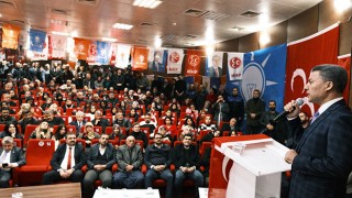 AK Parti’li Sever, Mut’ta aday tanıtım toplantısına katıldı