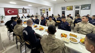 Antalya, Muğla, Isparta ve Burdur’da yeni yıla görev başında giren personel ziyaret edildi