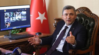 Antalya Valisi Şahin, AA’nın ”Yılın Kareleri” oylamasına katıldı