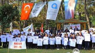 Antalya’da izciler Kış Mahalli Kampında buluştu