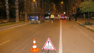 Antalya’da polis ekipleri yılbaşı denetiminde