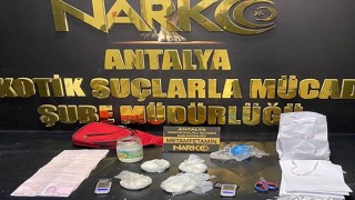 Antalya’da uyuşturucu operasyonunda 24 zanlı tutuklandı