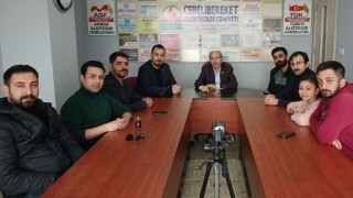 Ertuğ, CGC’li Gazetecileri Ziyaret Etti