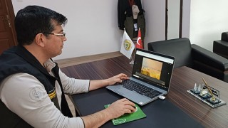 Gülnar Orman İşletme Müdürü Karaca, AA’nın ”Yılın Kareleri” oylamasına katıldı