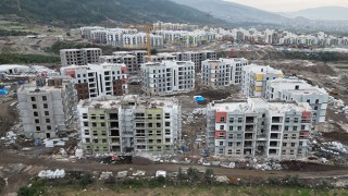 Hatay Dörtyol’da şubat sonuna kadar 352 konut teslim edilecek