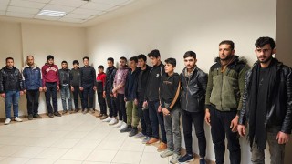 Hatay’da 16 düzensiz göçmen yakalandı