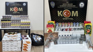 Hatay’da kaçakçılık operasyonlarında 3 şüpheli gözaltına alındı