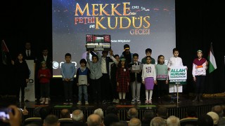 Hatay’da Mekke’nin fethinin 1393. yıl dönümü kutlandı