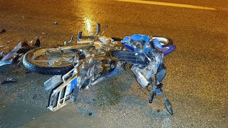 Hatay’da otomobilin çarpıp kaçtığı motosikletin sürücüsü öldü