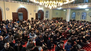 Hatay’da sabah namazında şehitler ve Gazze’de hayatını kaybedenler için dua edildi