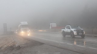 Hatay’da yoğun sis etkili oldu