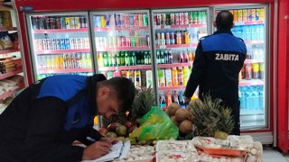 Hatay’da zabıta ekiplerince iş yerleri denetlendi