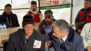 İçişleri Bakanı Yerlikaya’dan Kahramanmaraşlı şehit ailesine taziye ziyareti