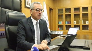 Kahramanmaraş Büyükşehir Belediye Başkanı Güngör, AA’nın ”Yılın Kareleri” oylamasına katıldı