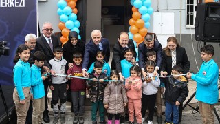 Mersin’de ”Yaparak Yaşayarak Öğrenme Merkezi” açıldı