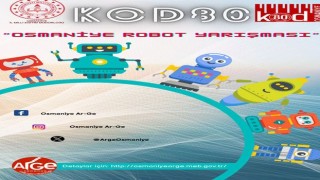 Osmaniye’de Robot Yarışması Düzenlenecek