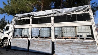 Adana’da 11 bin 400 litre kaçak akaryakıt ele geçirildi