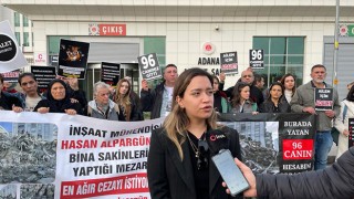 Adana’da depremde 96 kişinin öldüğü apartmanın müteahhidinin yargılandığı dava