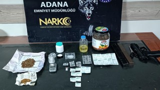 Adana’da uyuşturucu operasyonunda 4 zanlı tutuklandı